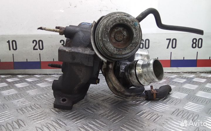 Б/У Б/У Турбина дизельная GTA1549LV renault