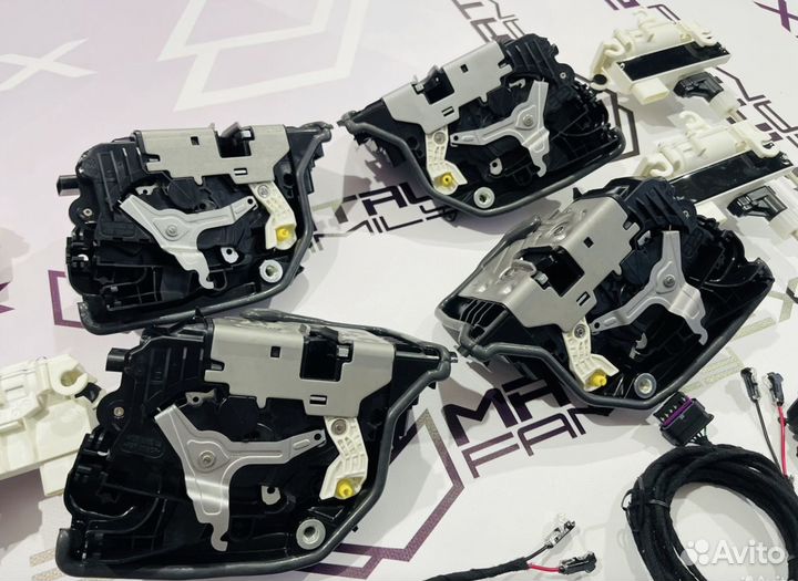 4шт. Доводчики дверей BMW G30 G31 M5 F90