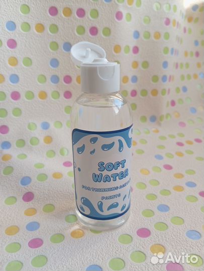 Дистиллированная вода Soft Water 100ml