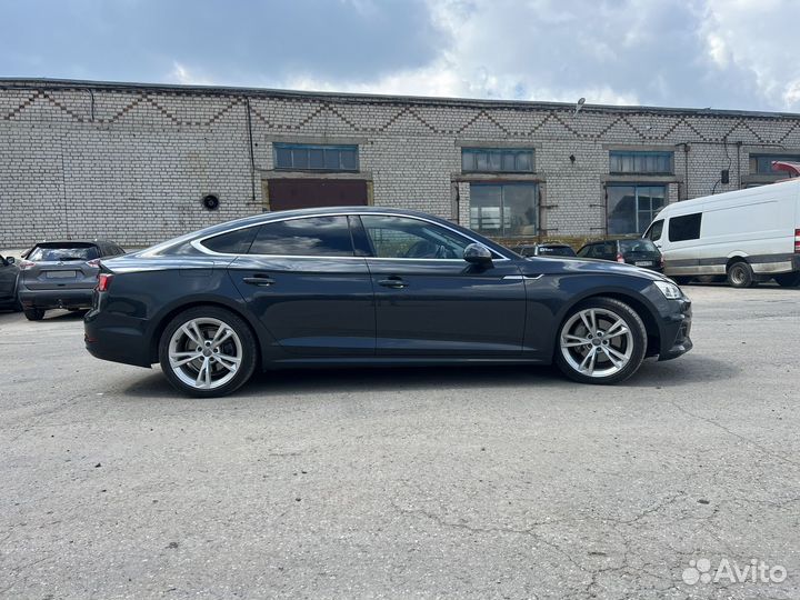 Audi A5 2.0 AMT, 2018, 132 000 км