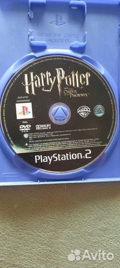 Игра PS2 гарри поттер Playstation