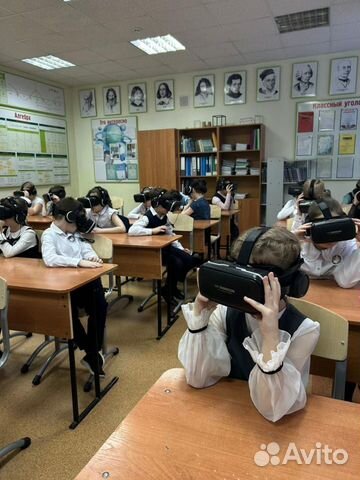 Франшиза VR для образовательных учреждений