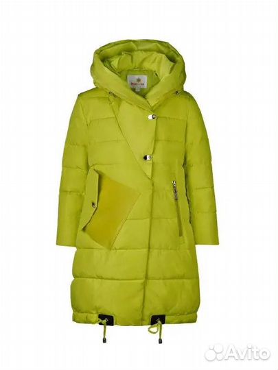 Пуховик для девочки 122