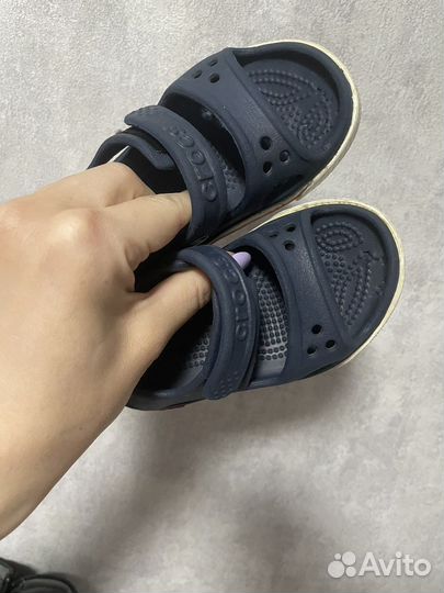 Сандали crocs c6