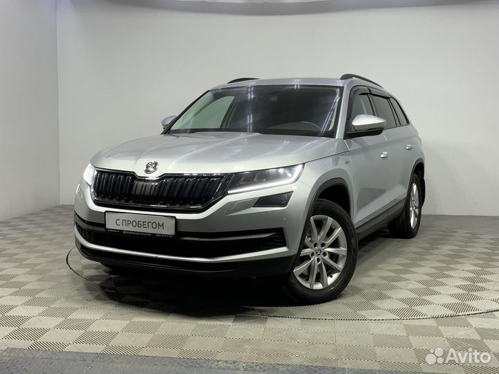 Skoda Kodiaq 2.0 AMT, 2019, 76 605 км