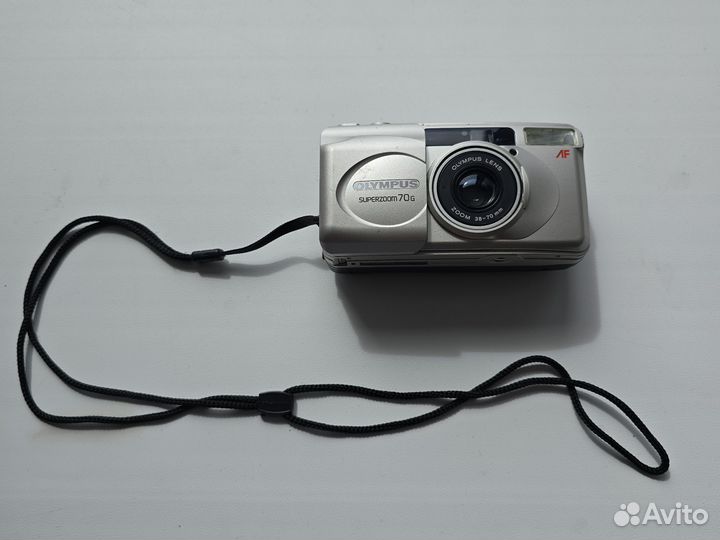 Компактный фотоаппарат olympus superzoom 70g