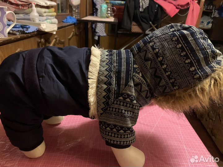 Зимний комбинезон