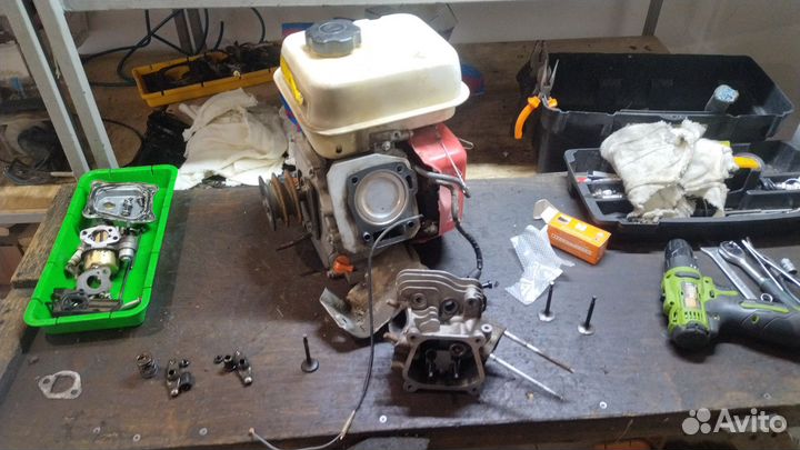 Ремонт бензопил