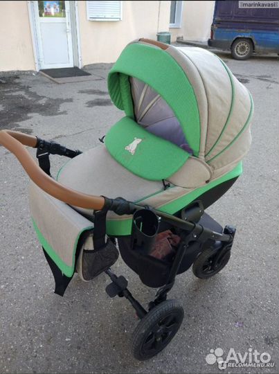 Коляска Tutis