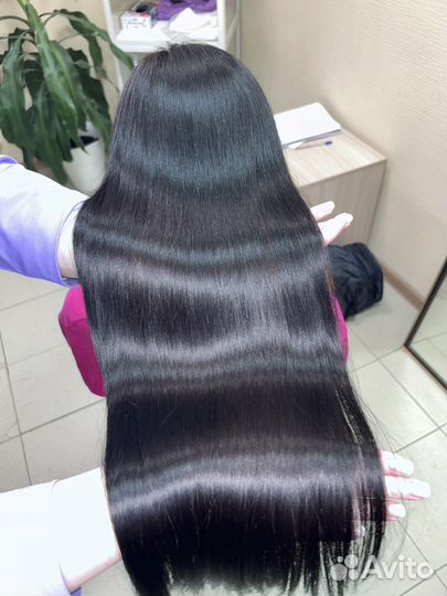 Обучение кератин ботокс, холодное восстановление