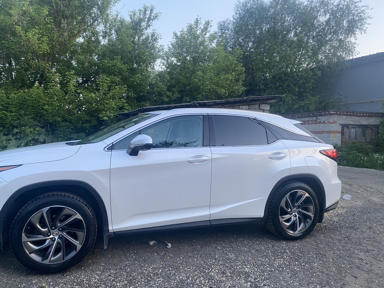 Lexus RX: фото владельца