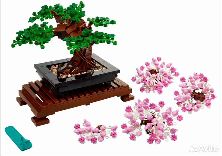 Конструктор lego Creator Бонсай