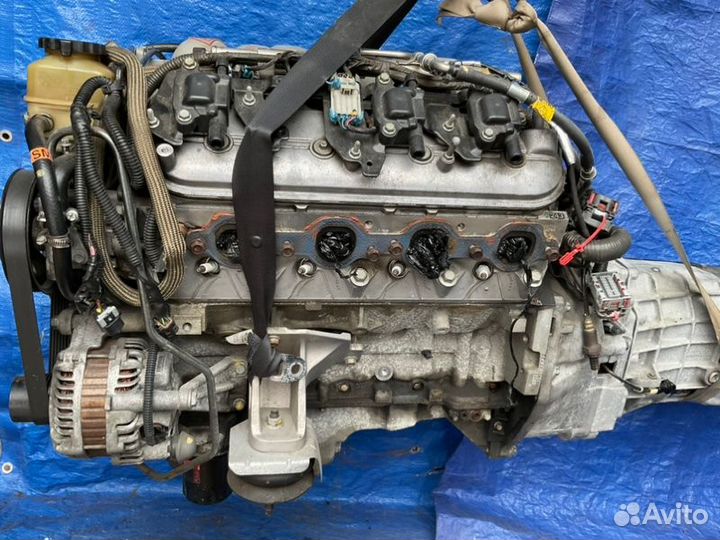 Двигатель Pontiac Gto 5G LS2 400HP 2005