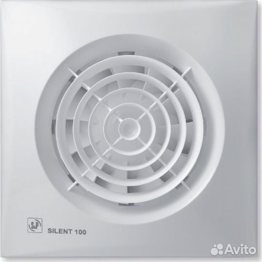 Бытовой вентилятор Soler&Palau Silent-100 CZ