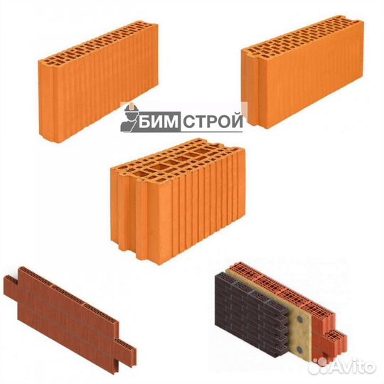 Керамические блоки