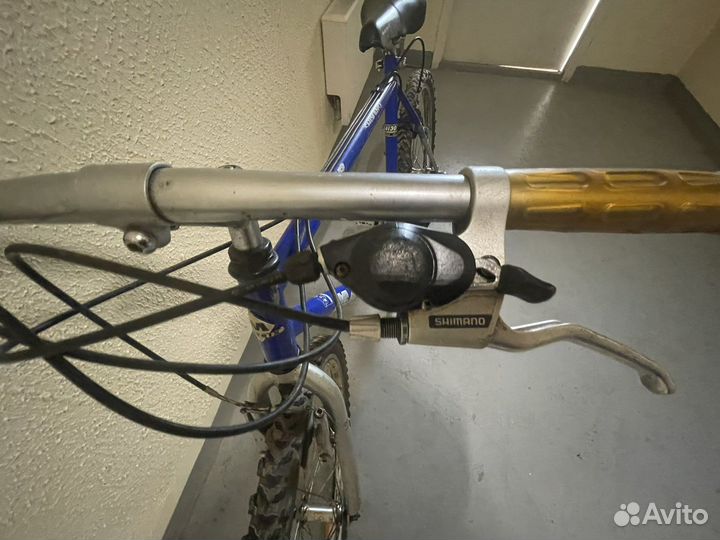 Велосипед горный бу shimano