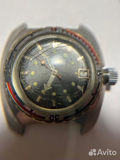 Часы восток амфибия