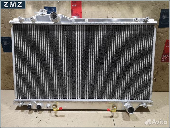 Радиатор двс tadashi TD-036-0975A, 104383, 130087