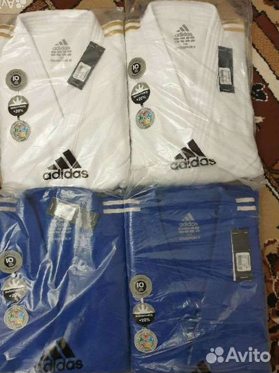 Кимоно для дзюдо adidas champion 3