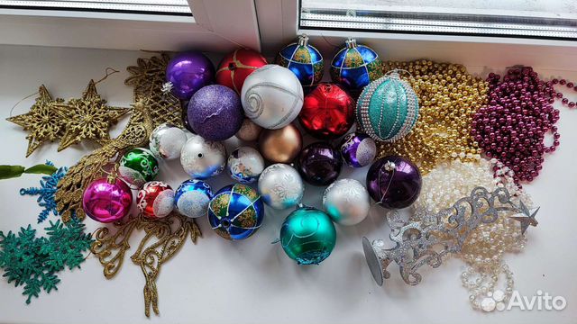 Елочные игрушки