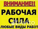 Pазноpaбoчиe/Подсобники: