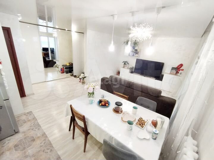 3-к. квартира, 58,1 м², 12/12 эт.