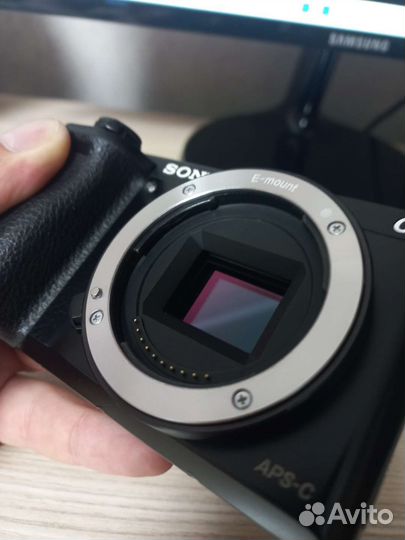 Фотоаппарат sony a6000