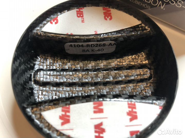 Карбоновая крышка бензобака BMW M Perf в наличии