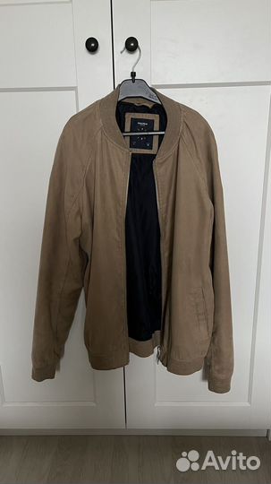 Куртка бомбер мужская Pull and bear L