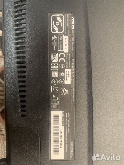 Монитор Asus