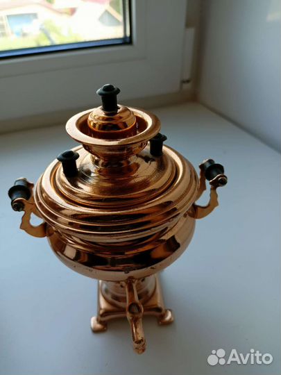 Самовар сувенирный СССР