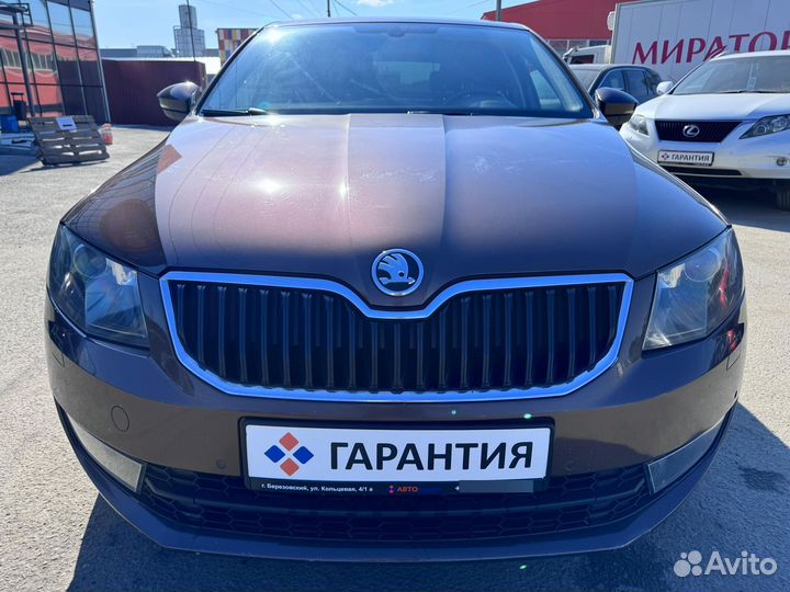 Skoda Octavia 1.4 AMT, 2013, 129 286 км