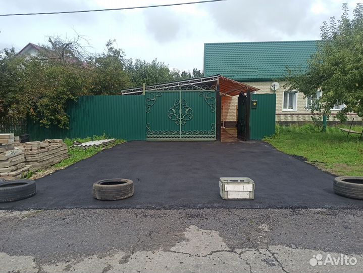 Укладка асфальта