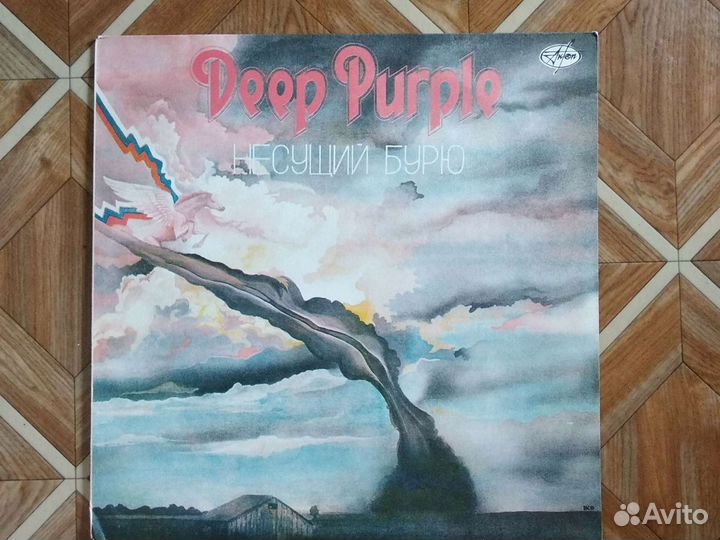 Deep Purple. Винил. 1991г