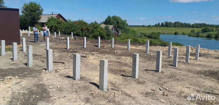 Железобетонные / жб сваи от производителя