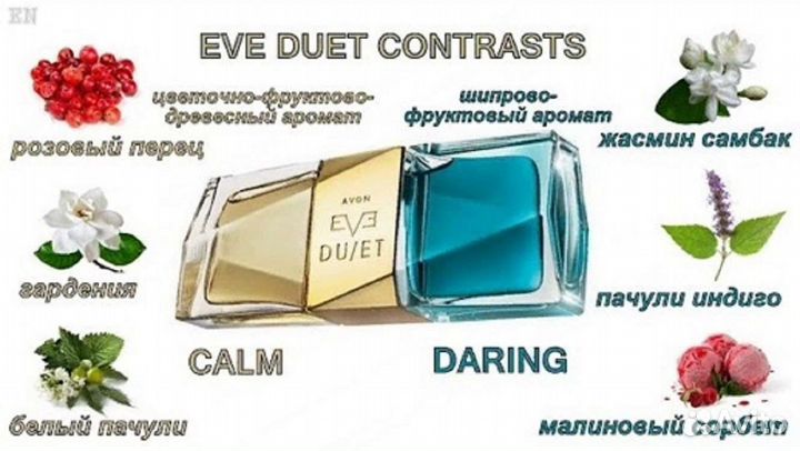 Eve duet Contrasts
