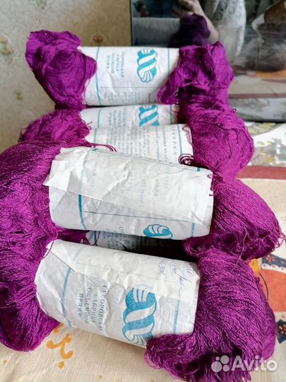 Пряжа для вязания