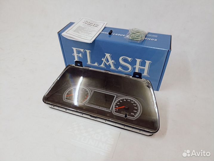 Приборная панель Flash x 103s ваз 2114