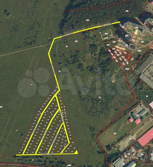 Участок 9,2 га (ИЖС)