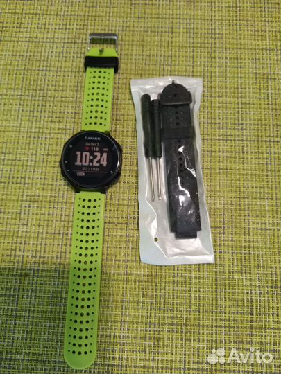 Часы garmin forerunner 235