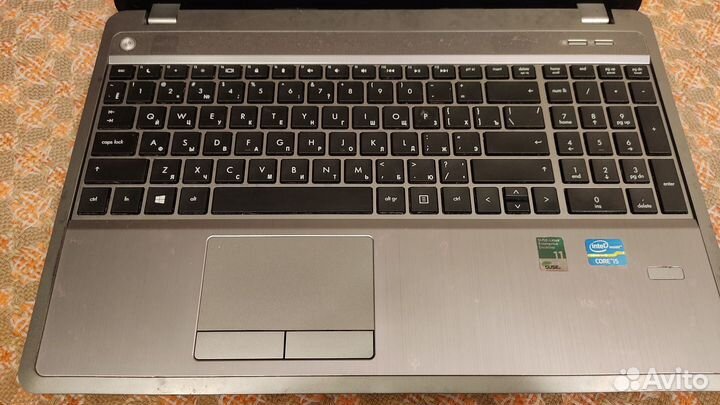 HP probook 4540s на запчасти