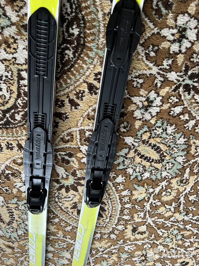 Беговые лыжи fischer combi