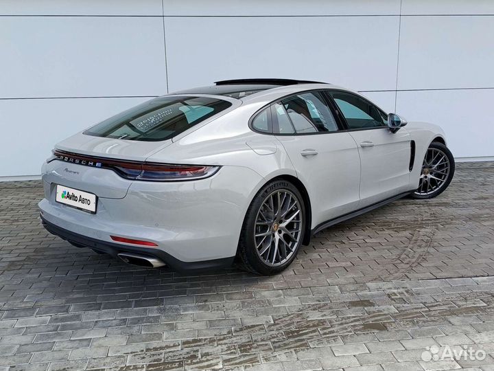 Porsche Panamera 2.9 AMT, 2021, 20 320 км