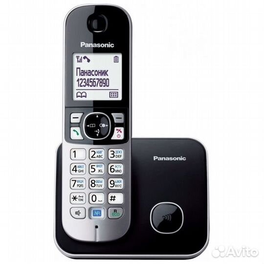 Радиотелефон panasonic KX-TG6811RU