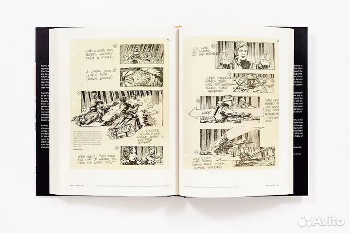 Star Wars Storyboards :The Original Trilogy