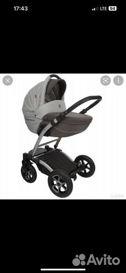 Коляска Tutek lnspire eco 3 в 1