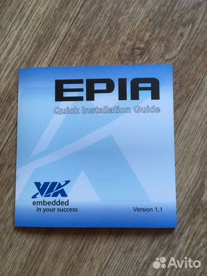 Epia-800M mini-ATX