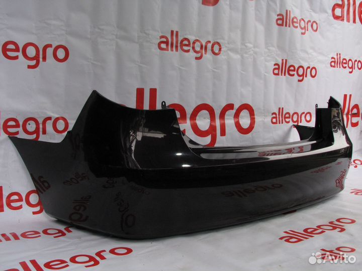 Hyundai Elantra бампер задний 2006-2010