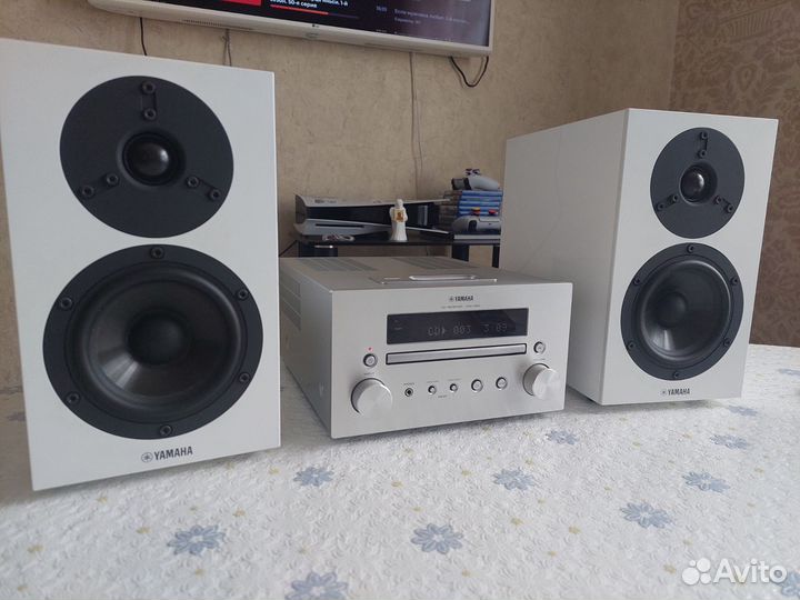 Музыкальный центр yamaha CRX-550