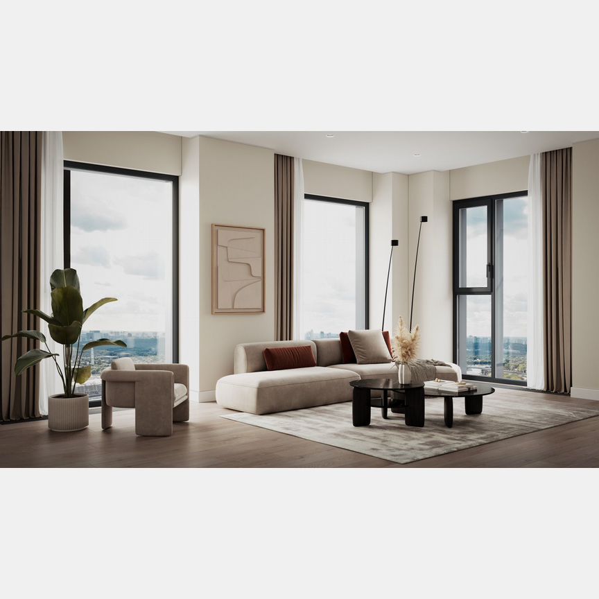 Квартира-студия, 17,3 м², 10/64 эт.